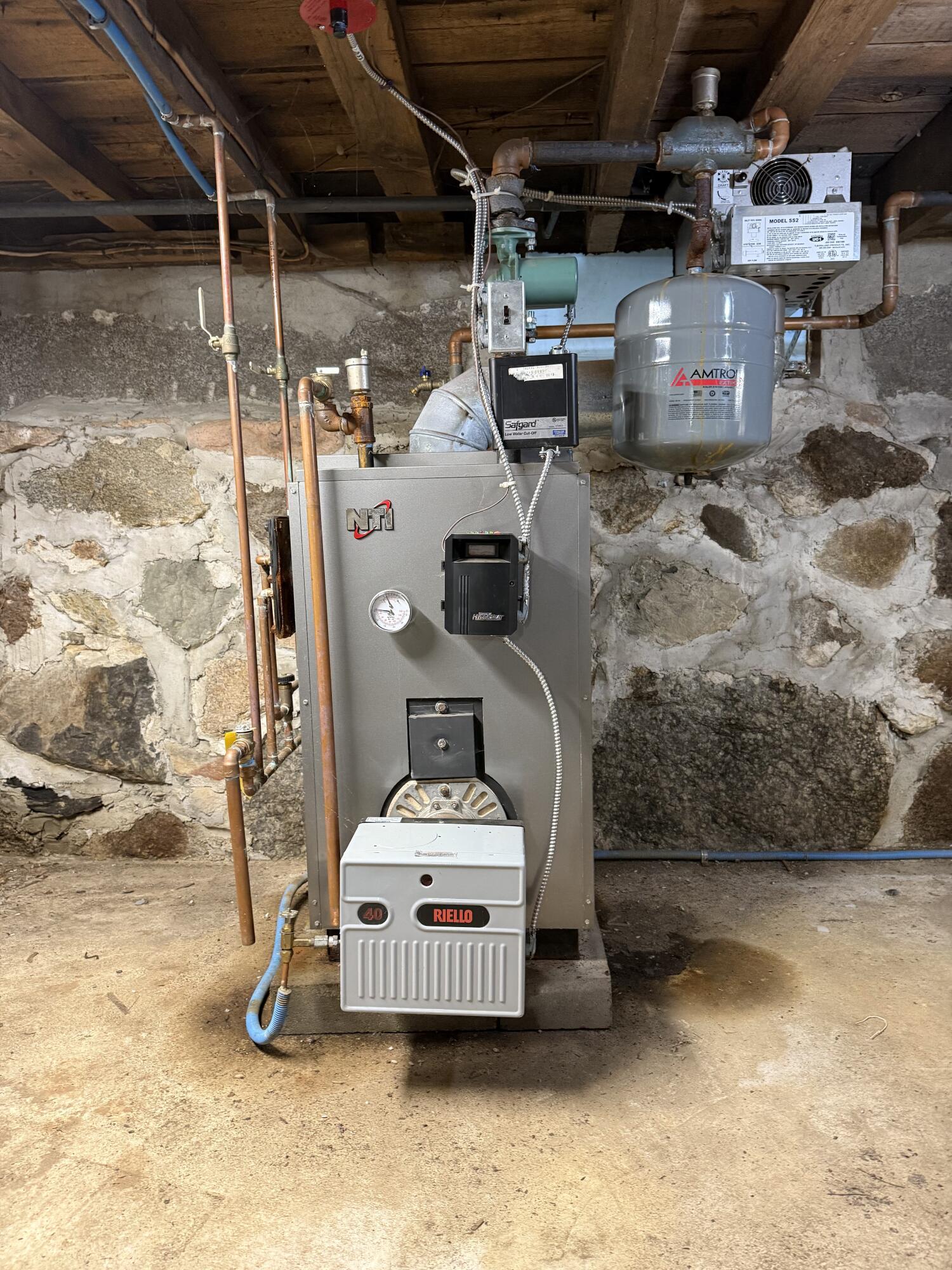 332 Seawall Road Southwest Harbor, ME 04679 - Photo 32 of 50 New Furnace in 2017