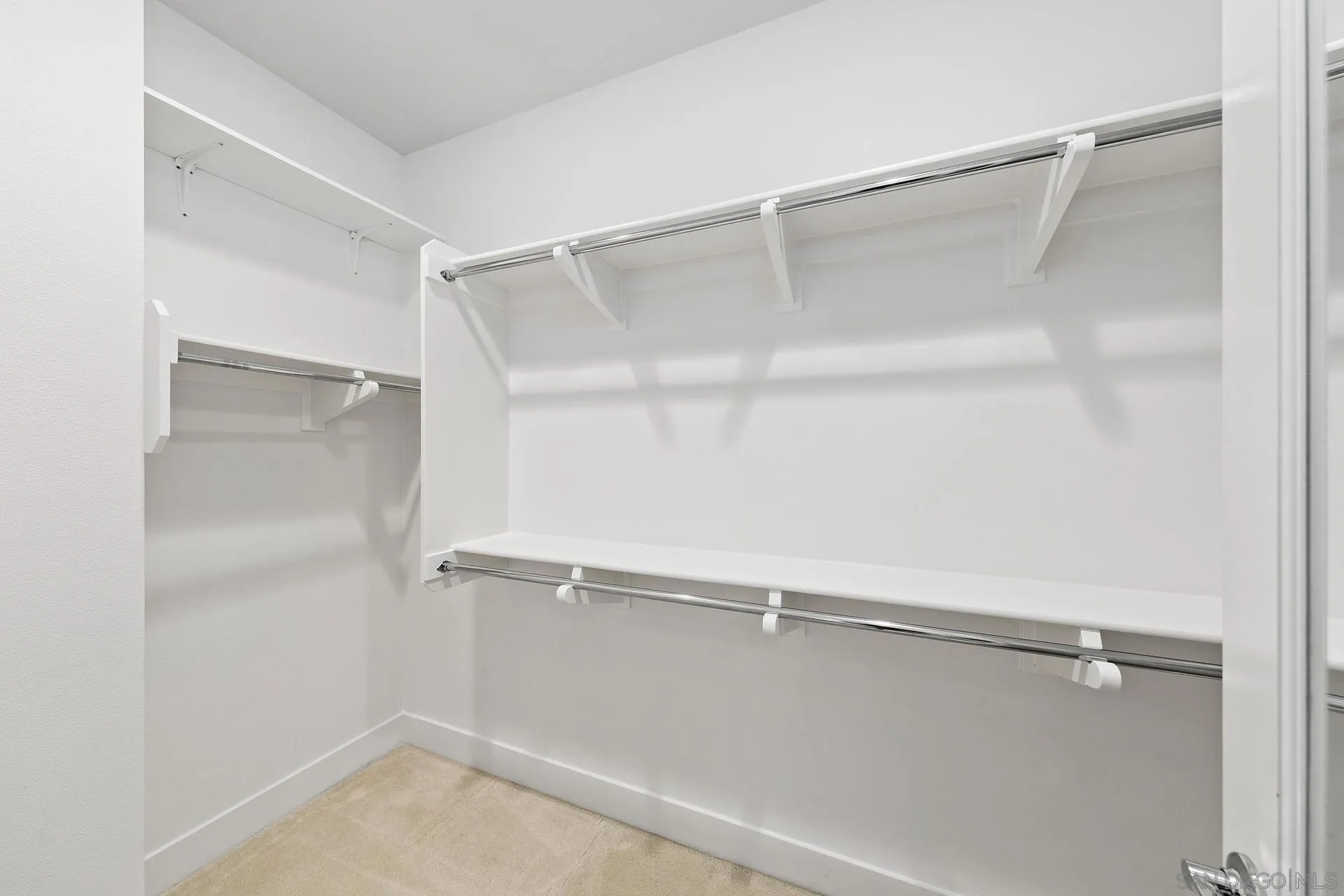 1935 North Vulcan Avenue Encinitas, CA 92024 - Photo 9 of 22 a view of an empty walk in closet
