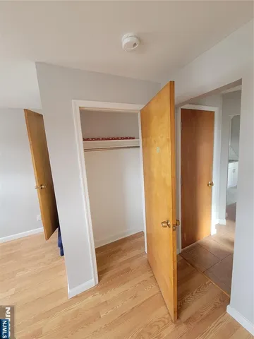 a view of front door