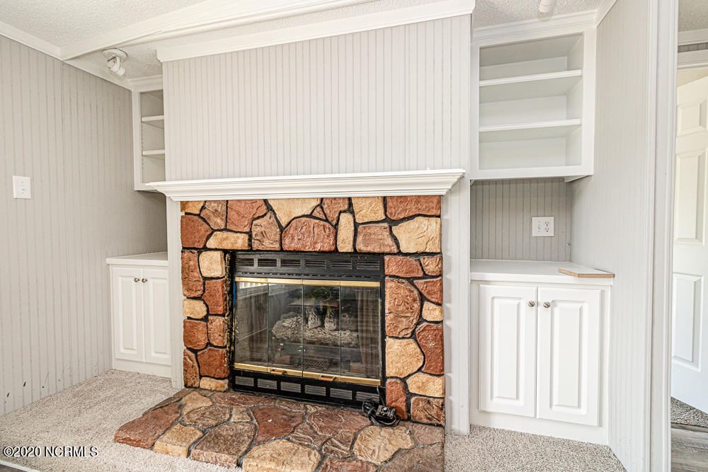 6936 Gourd Branch Road Lucama, NC 27851 - Photo 9 of 38 Fireplace