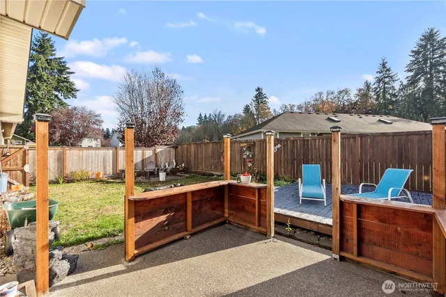 a view of outdoor space yard and patio