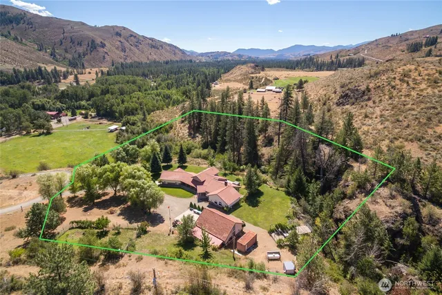 $1,199,000 | 572 B W Chewuch Road, Winthrop, WA 98862