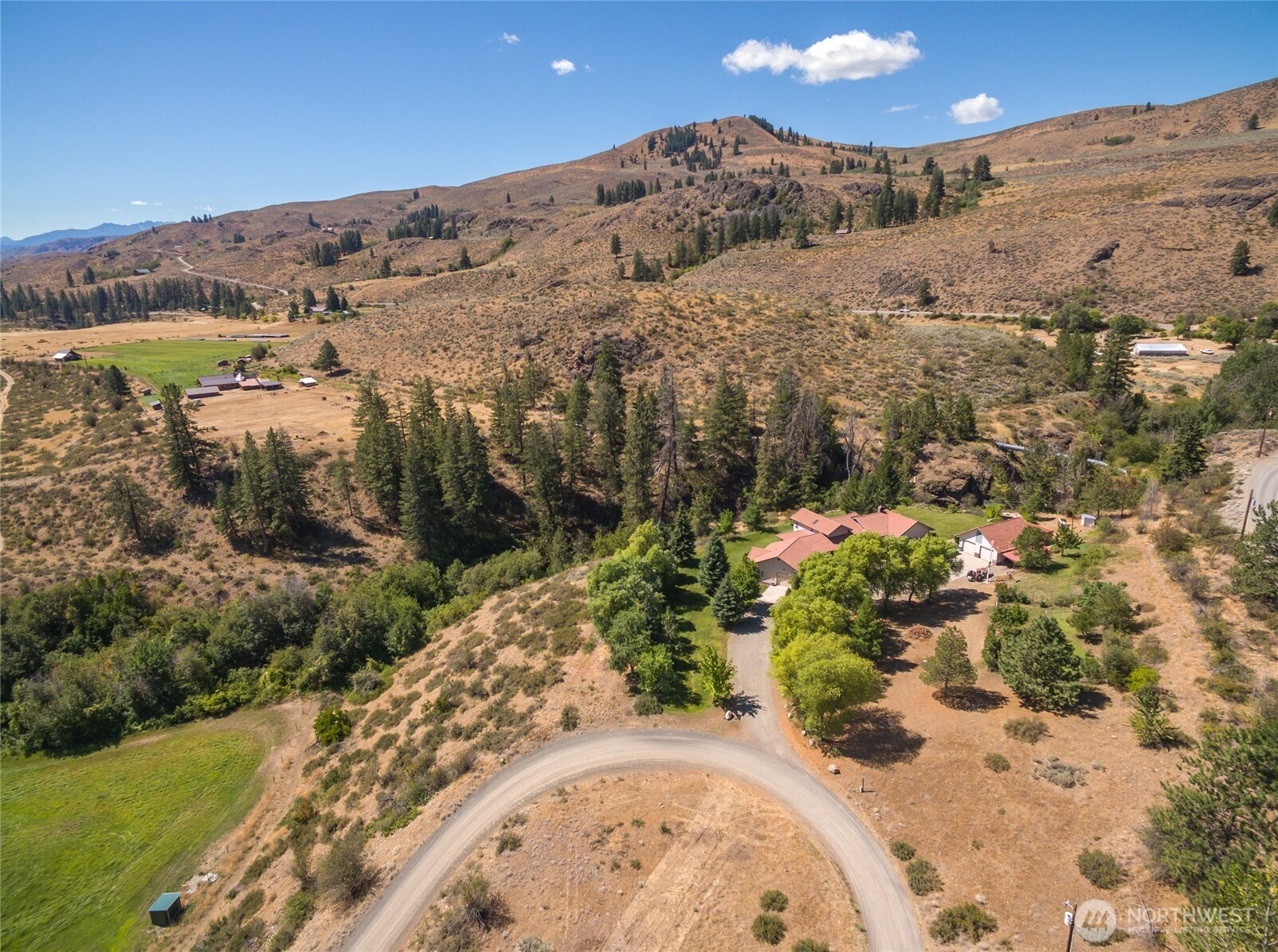 572 B W Chewuch Road Winthrop, WA 98862 - Photo 36 of 37 a view of a mountain with a mountain