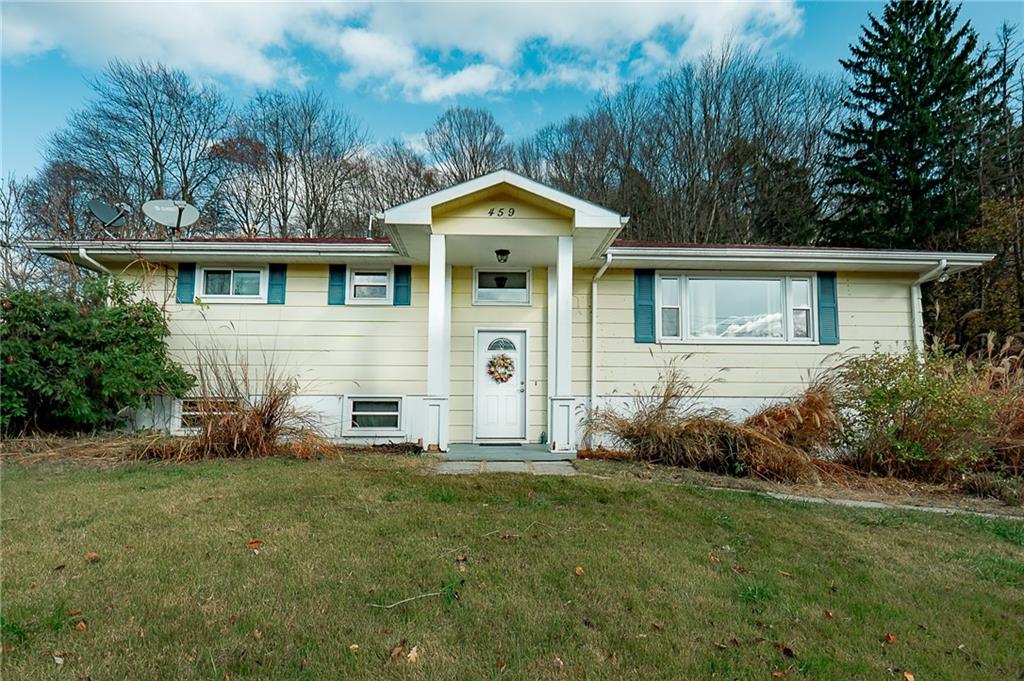 459 North Ben Franklin Road Indiana, PA 15701 - Photo 2 of 37 a front view of house with yard and green space