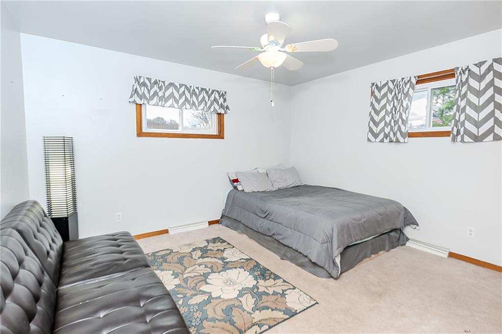 459 North Ben Franklin Road Indiana, PA 15701 - Photo 23 of 37 a bedroom with a bed lamp and the dresser