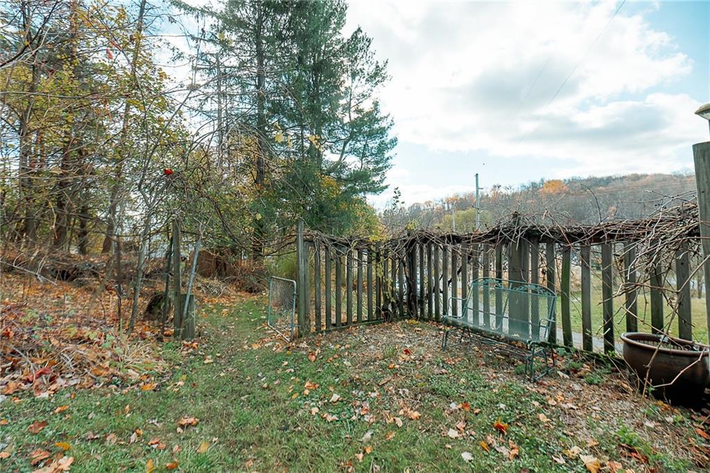 459 North Ben Franklin Road Indiana, PA 15701 - Photo 31 of 37 a view of a garden with iron fence