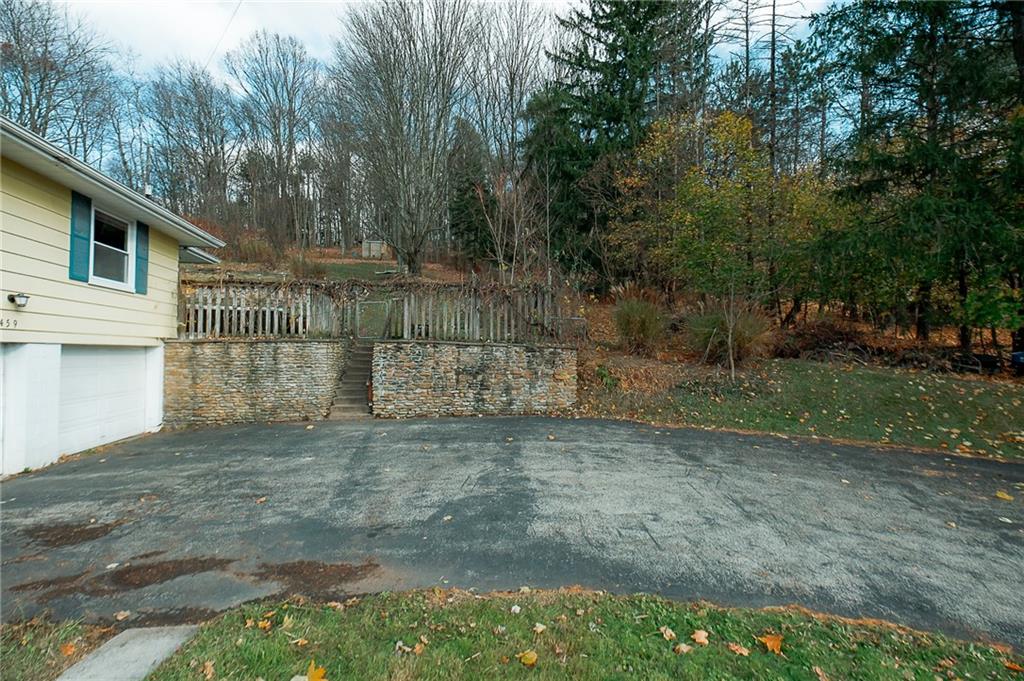 459 North Ben Franklin Road Indiana, PA 15701 - Photo 5 of 37 a backyard of a house with lots of green space
