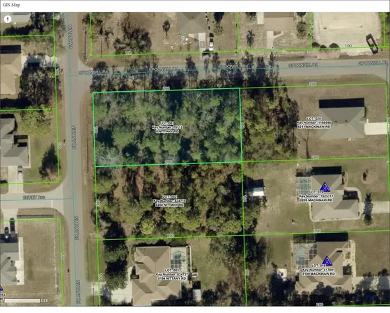 $45,999 | 8208 Nittany Road, Weeki Wachee, FL 34613
