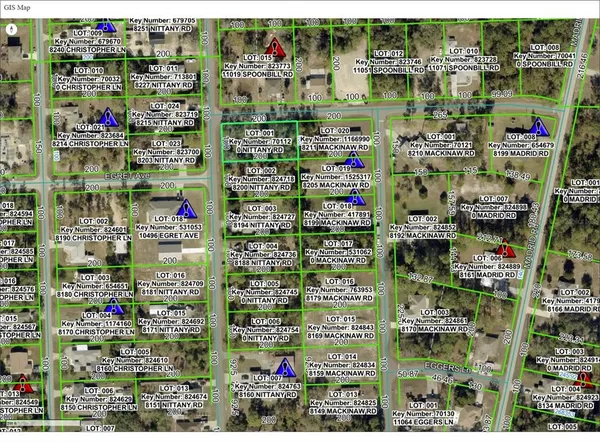 $45,999 | 8208 Nittany Road, Weeki Wachee, FL 34613