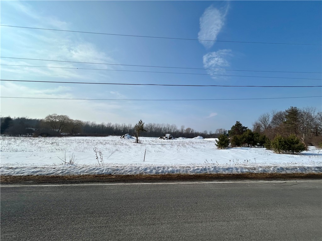 0 Gallup Road Brockport, NY 14420 - Photo 1 of 1 View of lot 1 from Gallup Rd