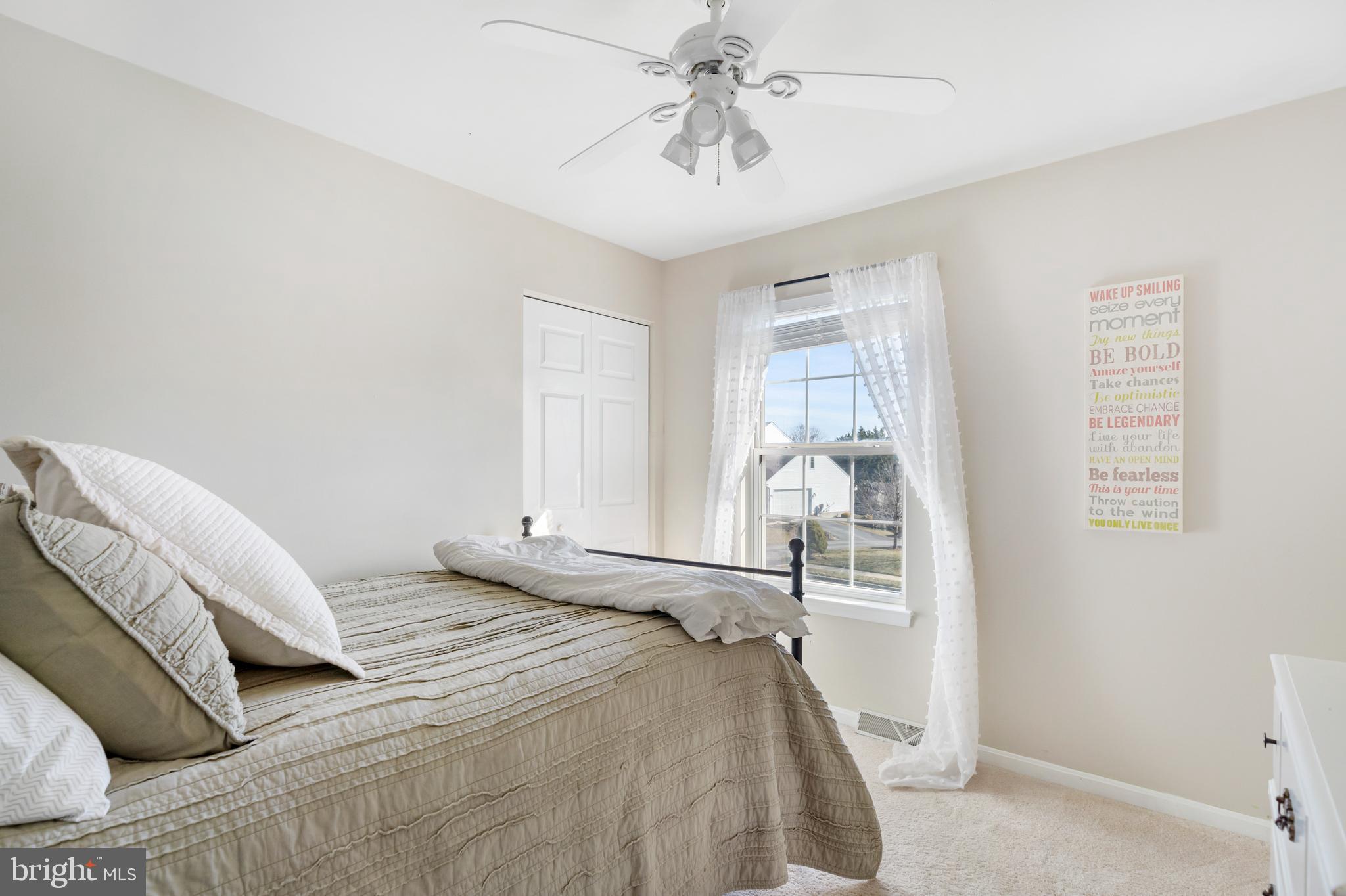 6598 Allen Road Sykesville, MD 21784 - Photo 23 of 46 Bright and Airy Bedroom
