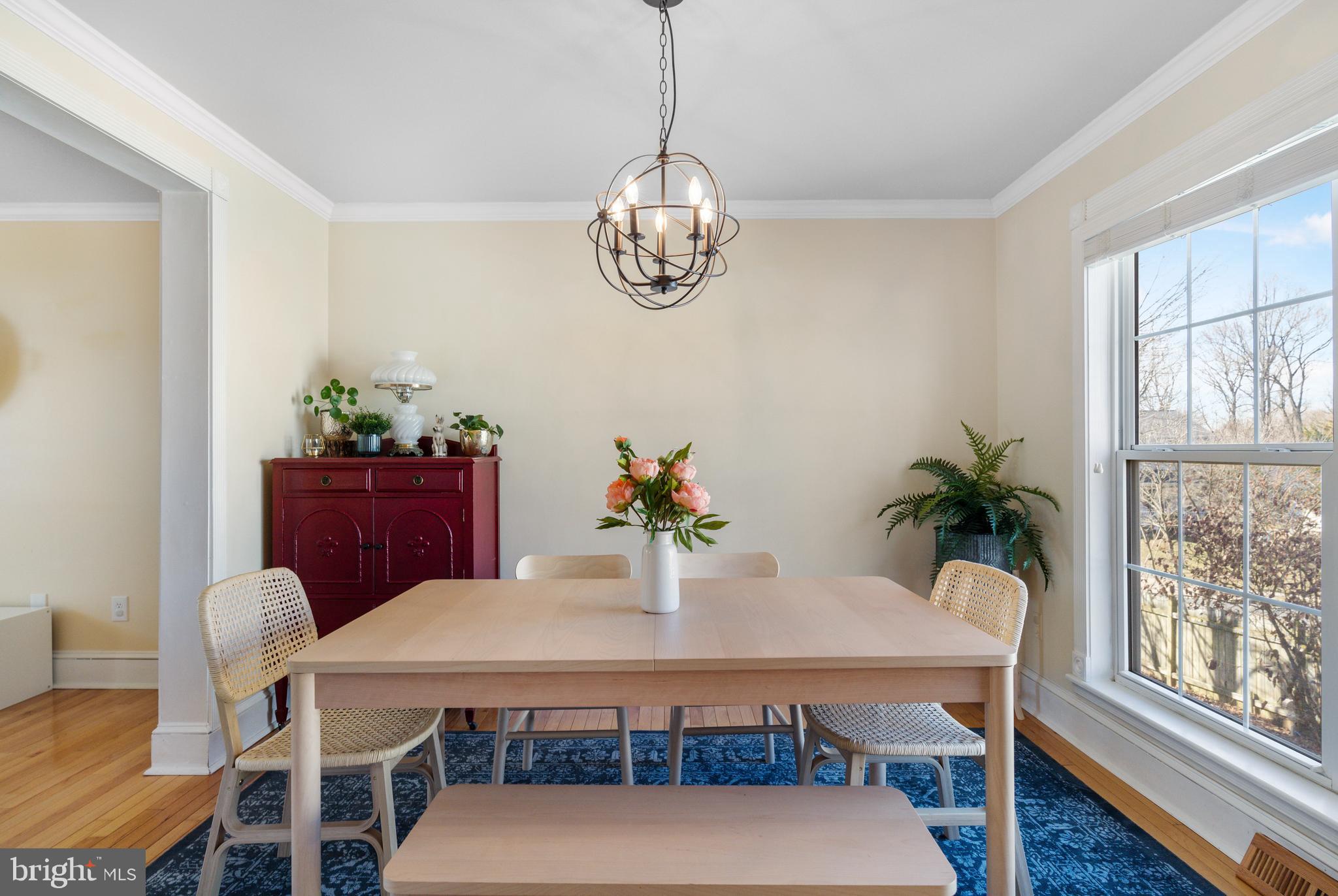 6598 Allen Road Sykesville, MD 21784 - Photo 7 of 46 Spacious Dining Area