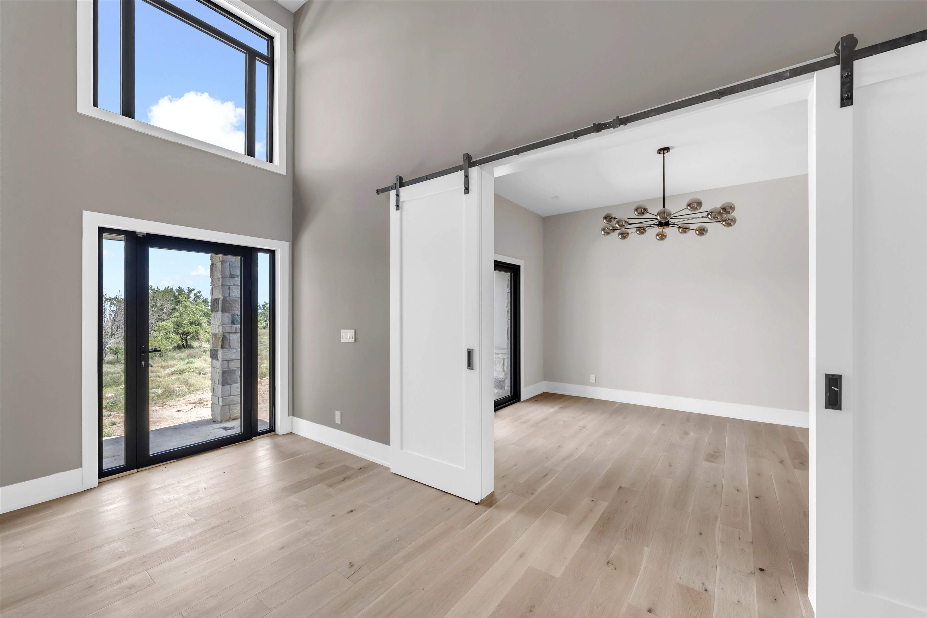 6507 Ranch Road 962 West Round Mountain, TX 78663 - Photo 9 of 28 a view of an empty room with a window