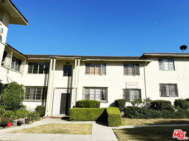 a view of a house with a swimming pool