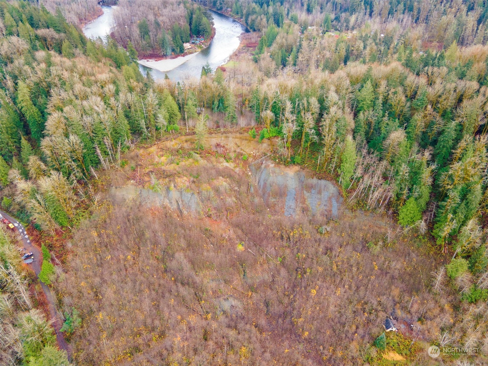 0 Mt Index River Road Gold Bar, WA 98251 - Photo 12 of 22 a view of a yard with a tree
