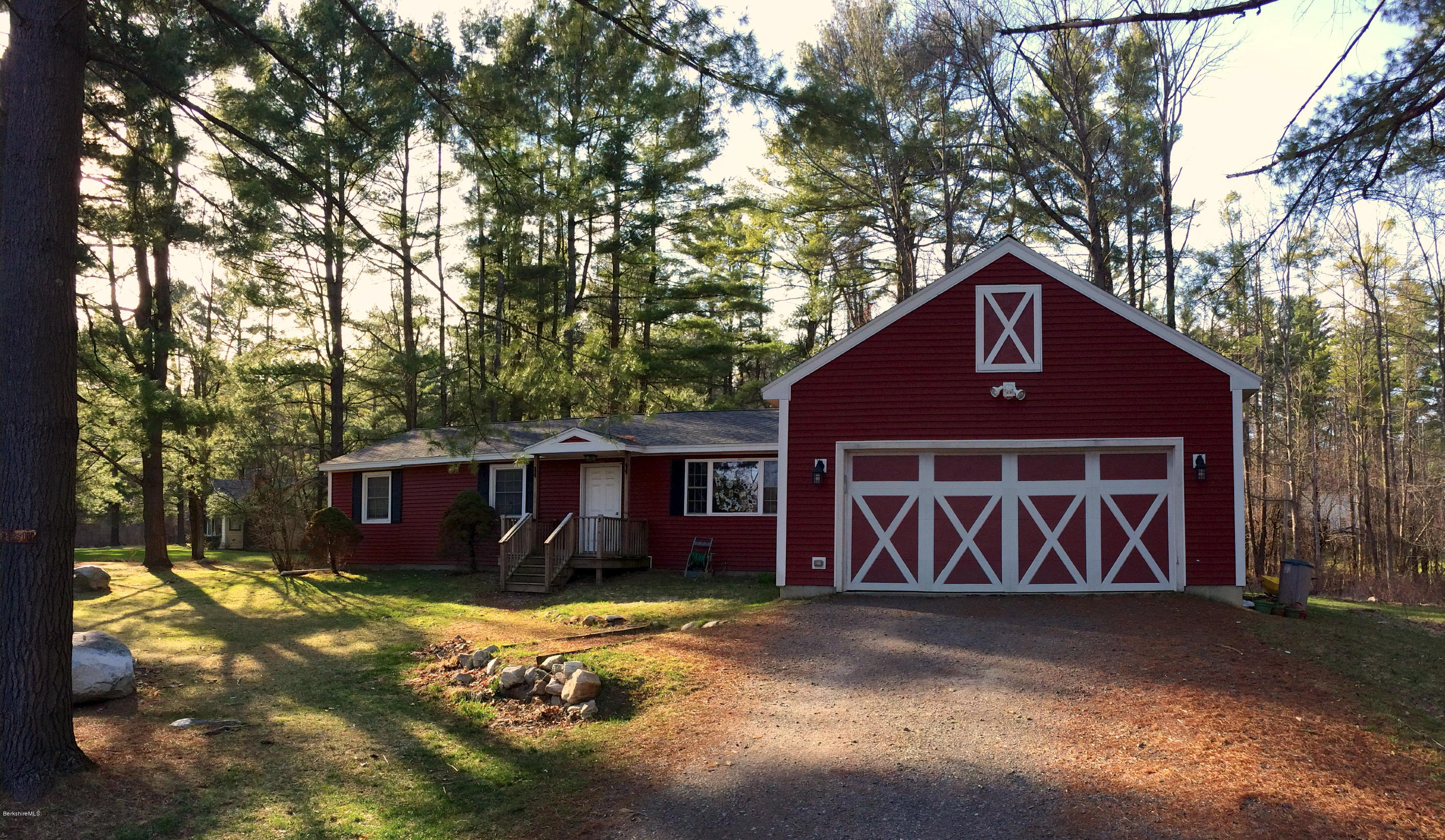 3 Dehon Road Great Barrington, MA 01230 - Photo 1 of 8 Front