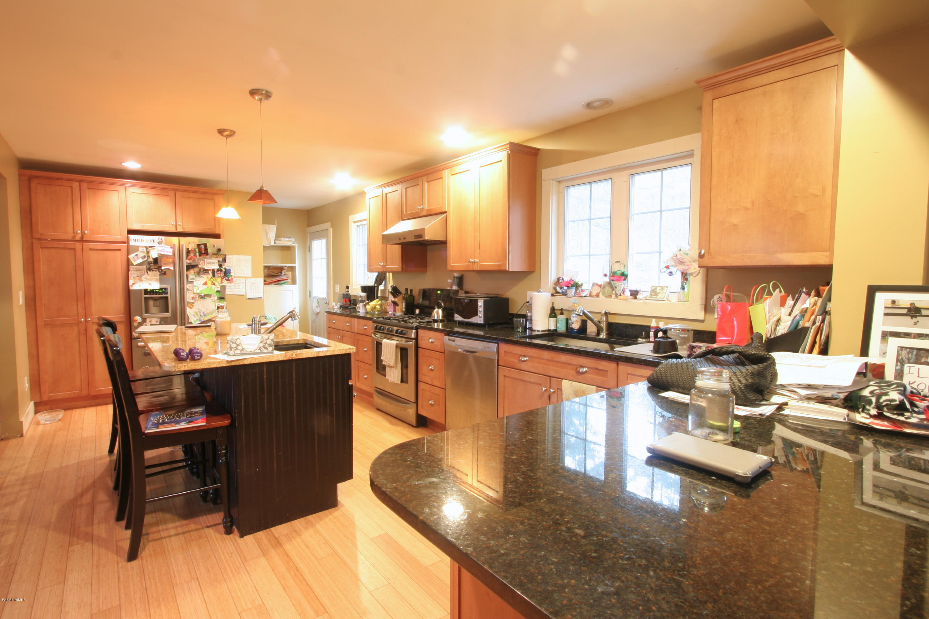 3 Dehon Road Great Barrington, MA 01230 - Photo 3 of 8 Kitchen with granite counters