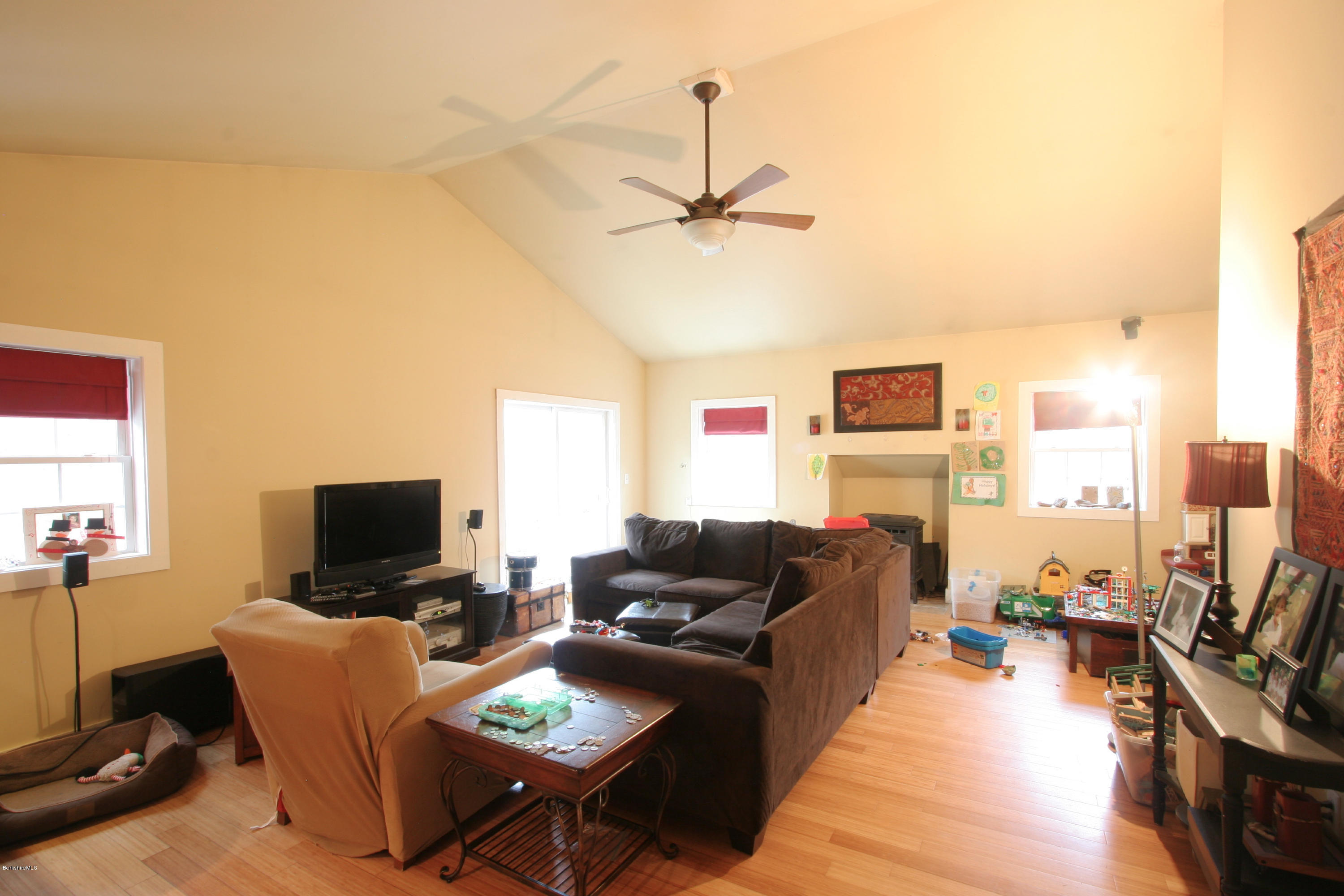 3 Dehon Road Great Barrington, MA 01230 - Photo 5 of 8 Great Room with pellet stove