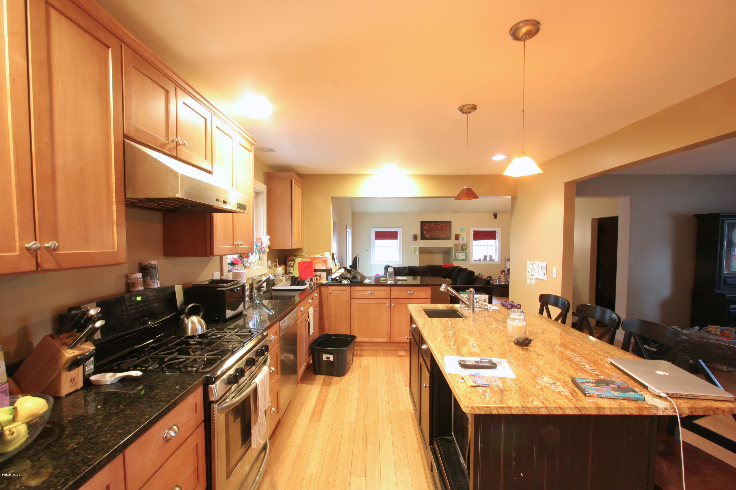 3 Dehon Road Great Barrington, MA 01230 - Photo 7 of 8 Kitchen with granite counters