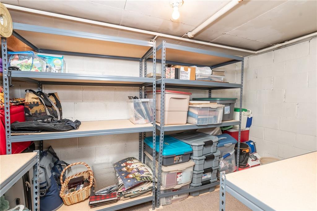 495 North Ben Franklin Road Indiana, PA 15701 - Photo 28 of 49 a room with storage and utility