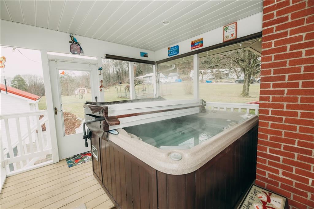 495 North Ben Franklin Road Indiana, PA 15701 - Photo 36 of 49 a view of a jacuzzi