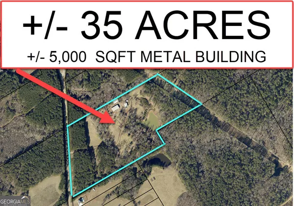 $1,250,000 | 35-acres Youth Jersey Road, Covington, GA 30014