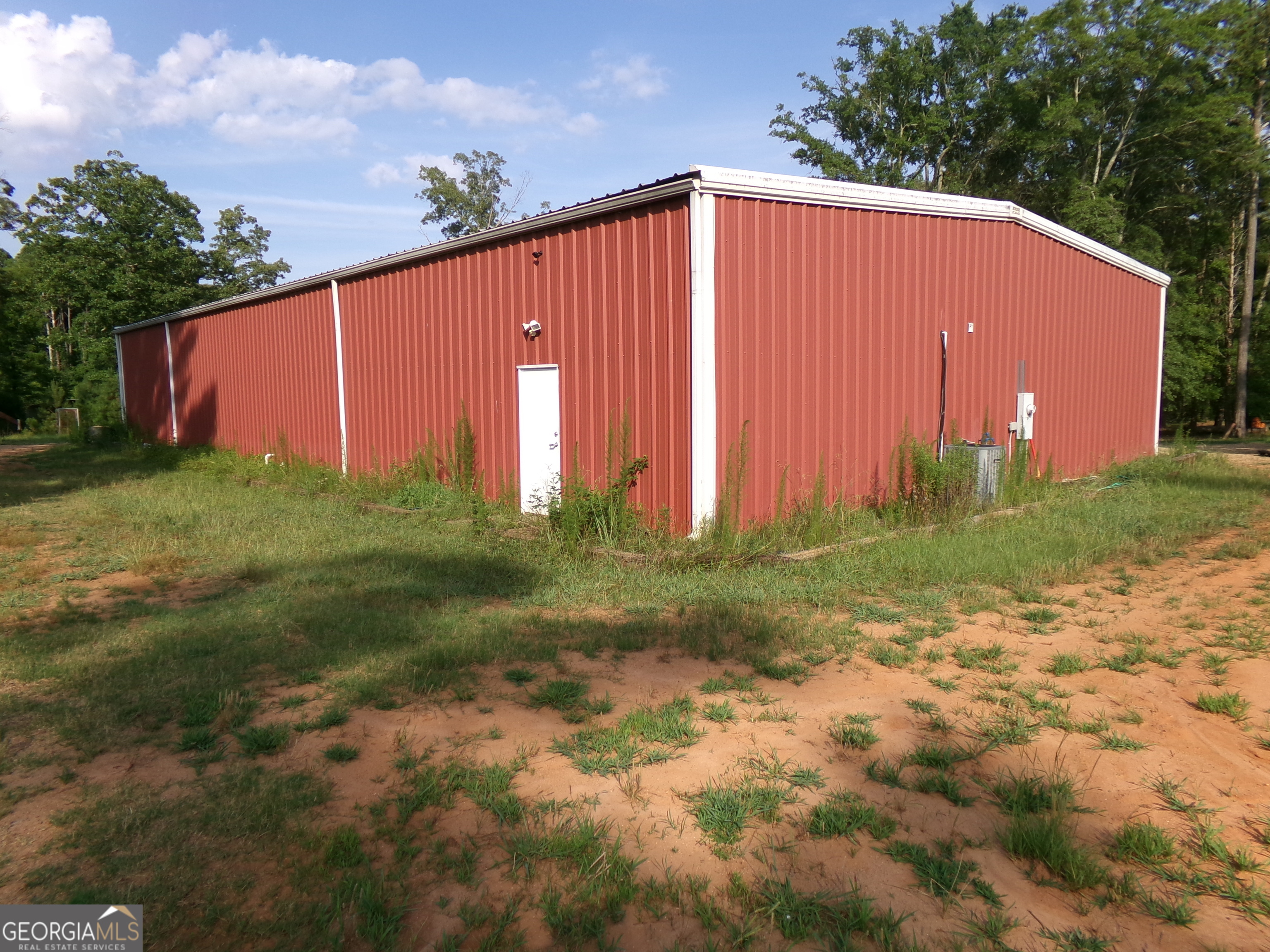 35-acres Youth Jersey Road Covington, GA 30014 - Photo 24 of 42 a view of backyard with tub and trees