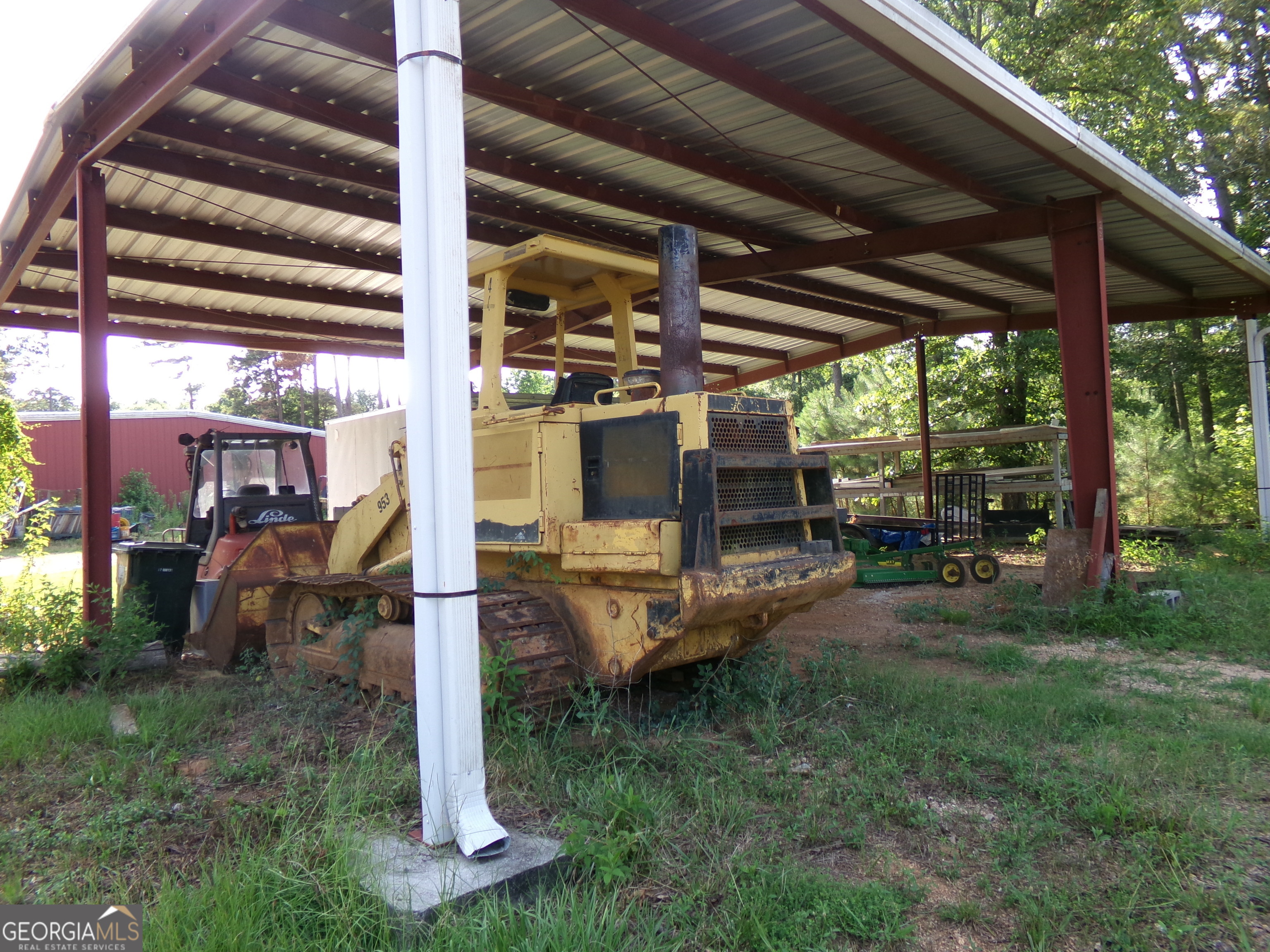 35-acres Youth Jersey Road Covington, GA 30014 - Photo 26 of 42 a view of a porch with furniture