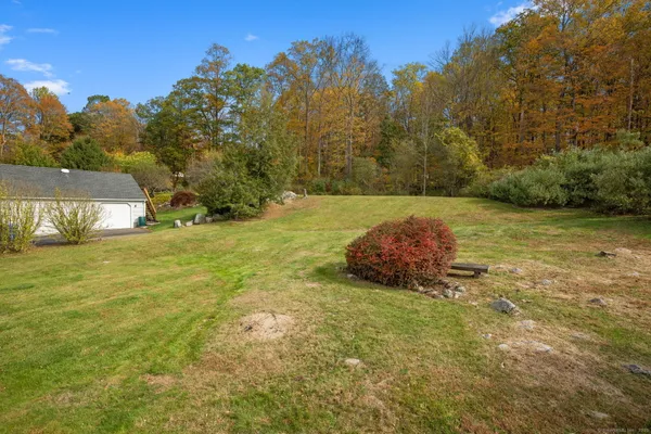 a view of an outdoor space and yard