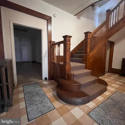 a view of front door