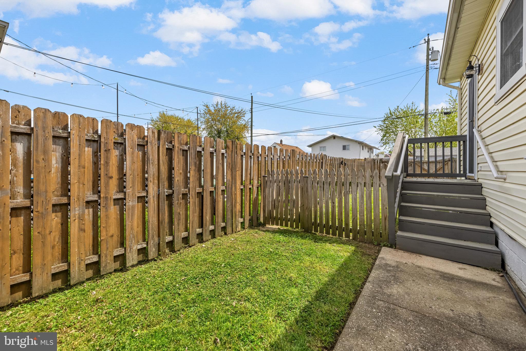 2913 Ritchie Avenue Baltimore, MD 21219 - Photo 29 of 34 a view of a pathway of a building with stairs