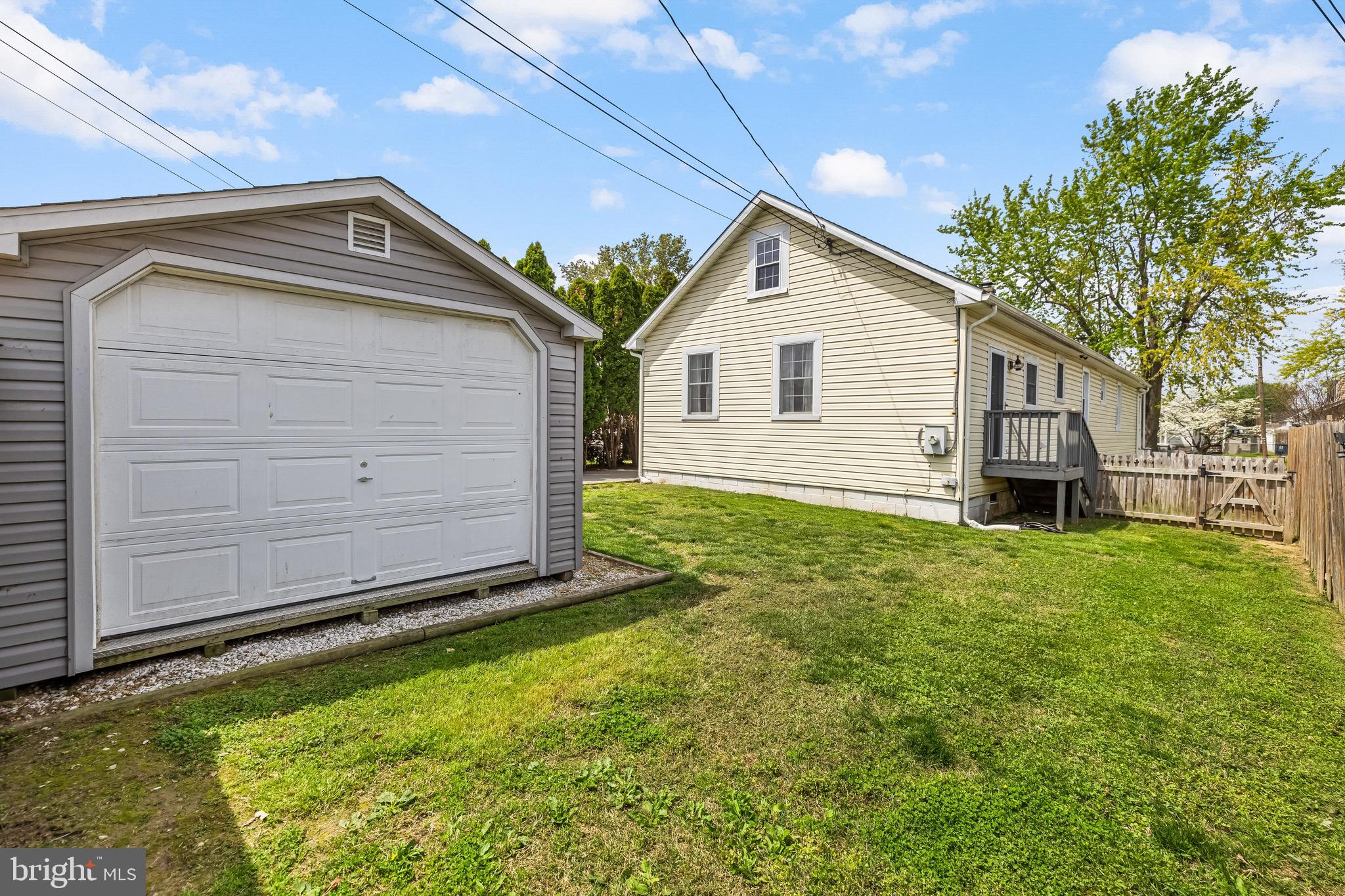 2913 Ritchie Avenue Baltimore, MD 21219 - Photo 31 of 34 a view of a backyard of the house