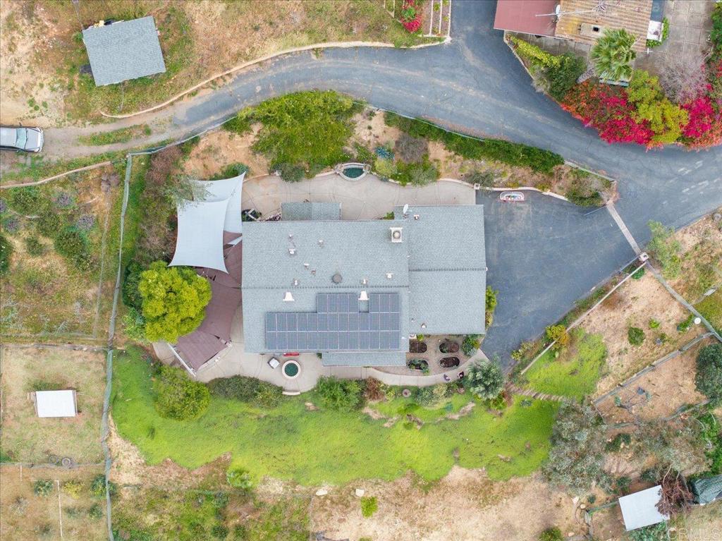 32460 Lilac Road Valley Center, CA 92082 - Photo 40 of 45 an aerial view of a house with a yard
