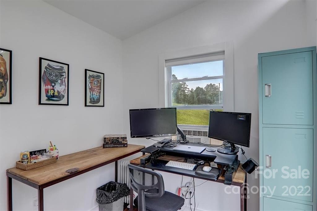 11 Ridge Brook Drive Weaverville, NC 28787 - Photo 35 of 38 a view of a workspace with furniture