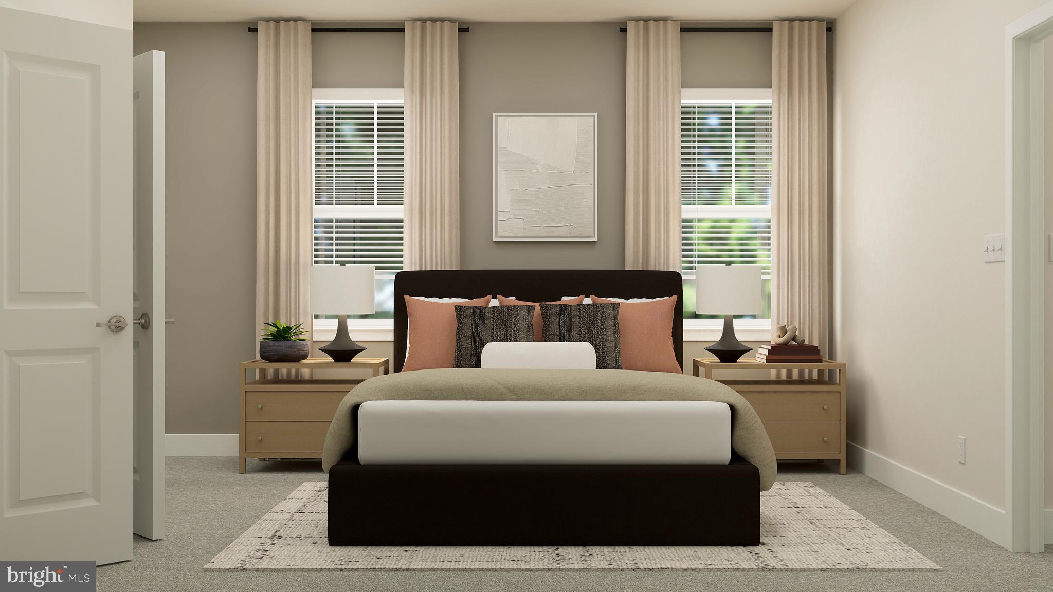 14007 Rolling Pasture Road Boyds, MD 20841 - Photo 12 of 30 a bedroom with a bed and windows