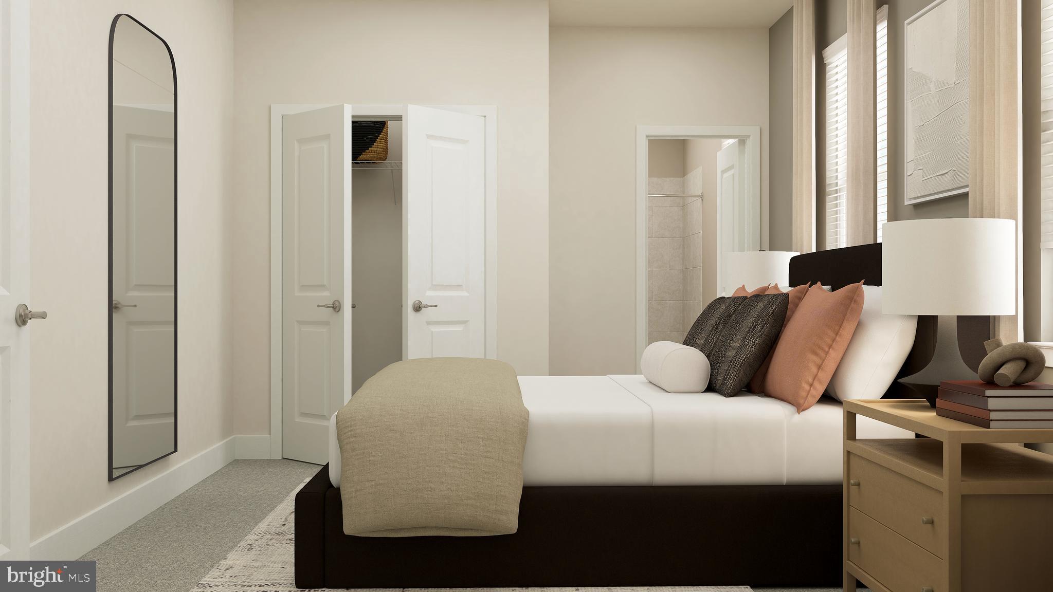 14007 Rolling Pasture Road Boyds, MD 20841 - Photo 13 of 30 a bedroom with a bed and a window