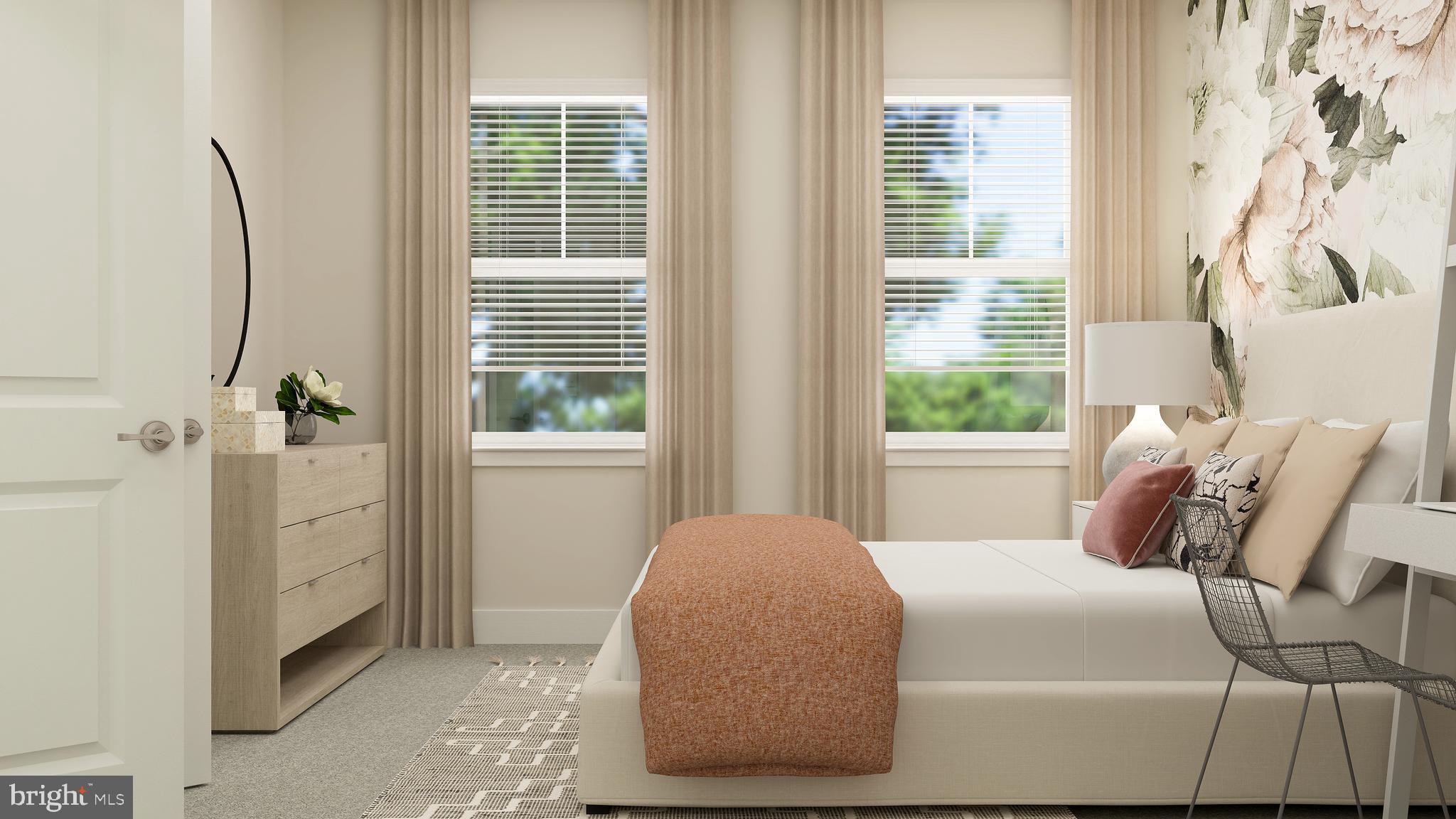 14007 Rolling Pasture Road Boyds, MD 20841 - Photo 16 of 30 a bedroom with a bed and a window