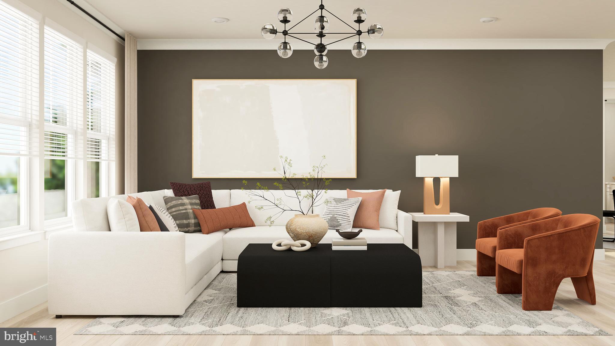 14007 Rolling Pasture Road Boyds, MD 20841 - Photo 19 of 30 a living room with furniture and a large window