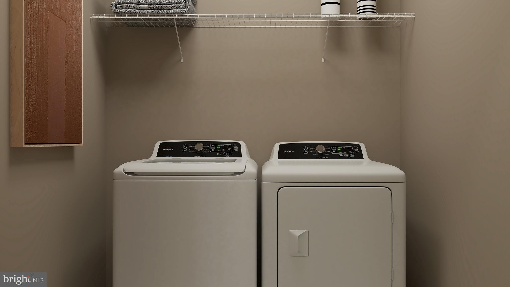 14007 Rolling Pasture Road Boyds, MD 20841 - Photo 21 of 30 a utility room with dryer and washer