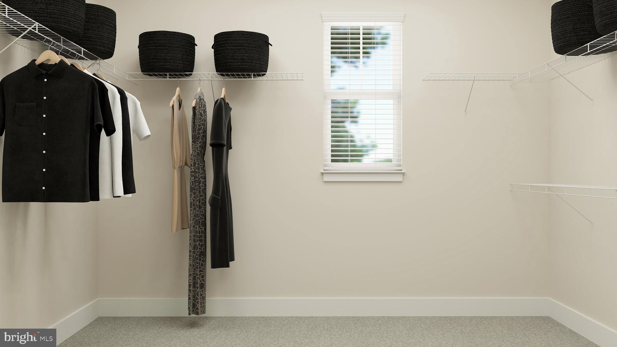 14007 Rolling Pasture Road Boyds, MD 20841 - Photo 27 of 30 a close view of walk in closet and bathroom