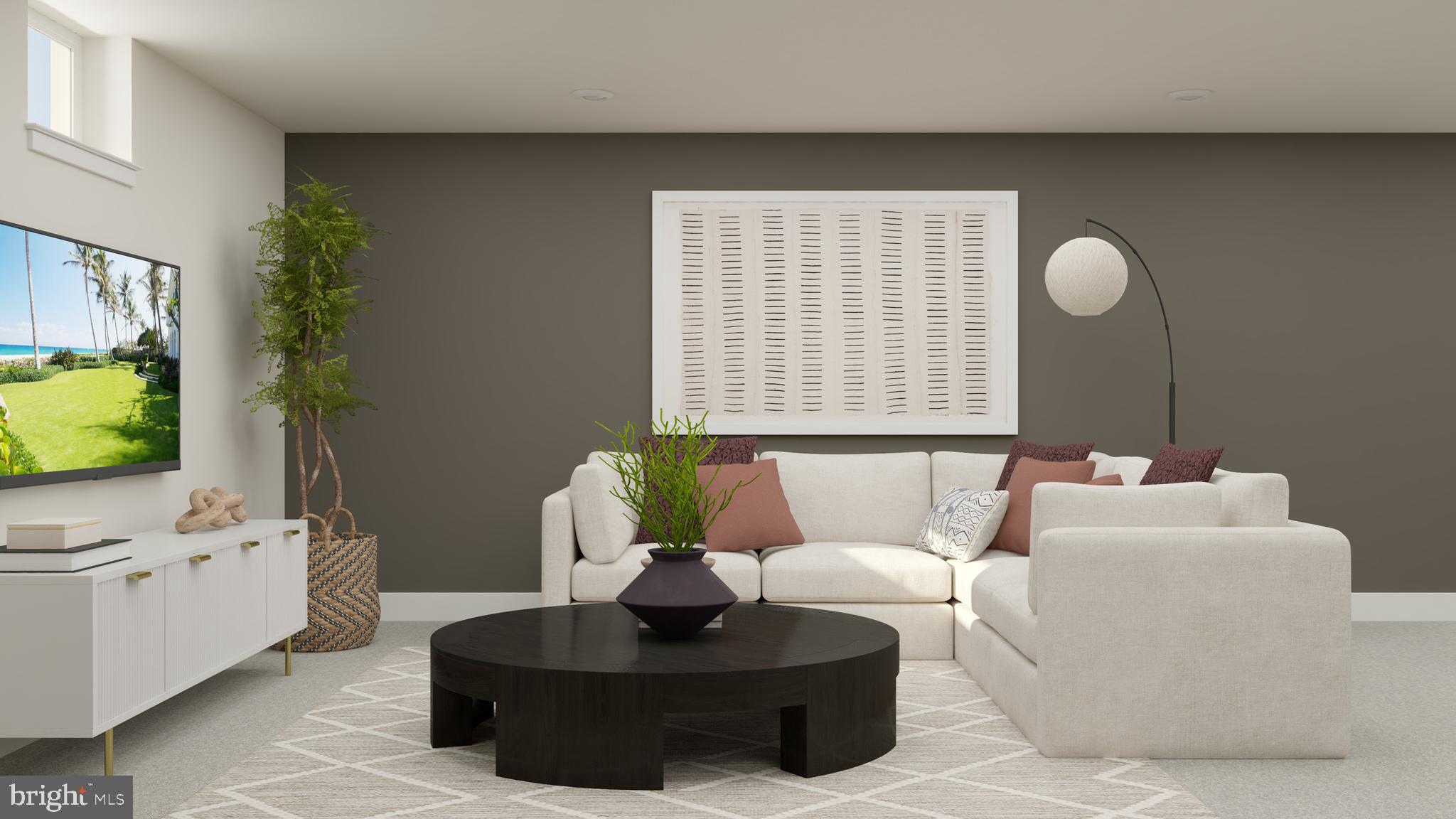 14007 Rolling Pasture Road Boyds, MD 20841 - Photo 28 of 30 a living room with furniture and a flat screen tv