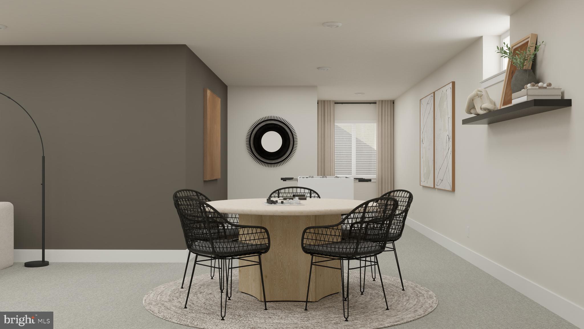 14007 Rolling Pasture Road Boyds, MD 20841 - Photo 30 of 30 a view of a dining room with furniture and wooden floor