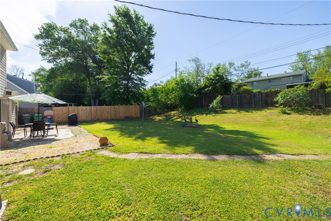 9217 Fisk Road Richmond, VA 23229 - Photo 37 of 39 a view of a swimming pool with a yard