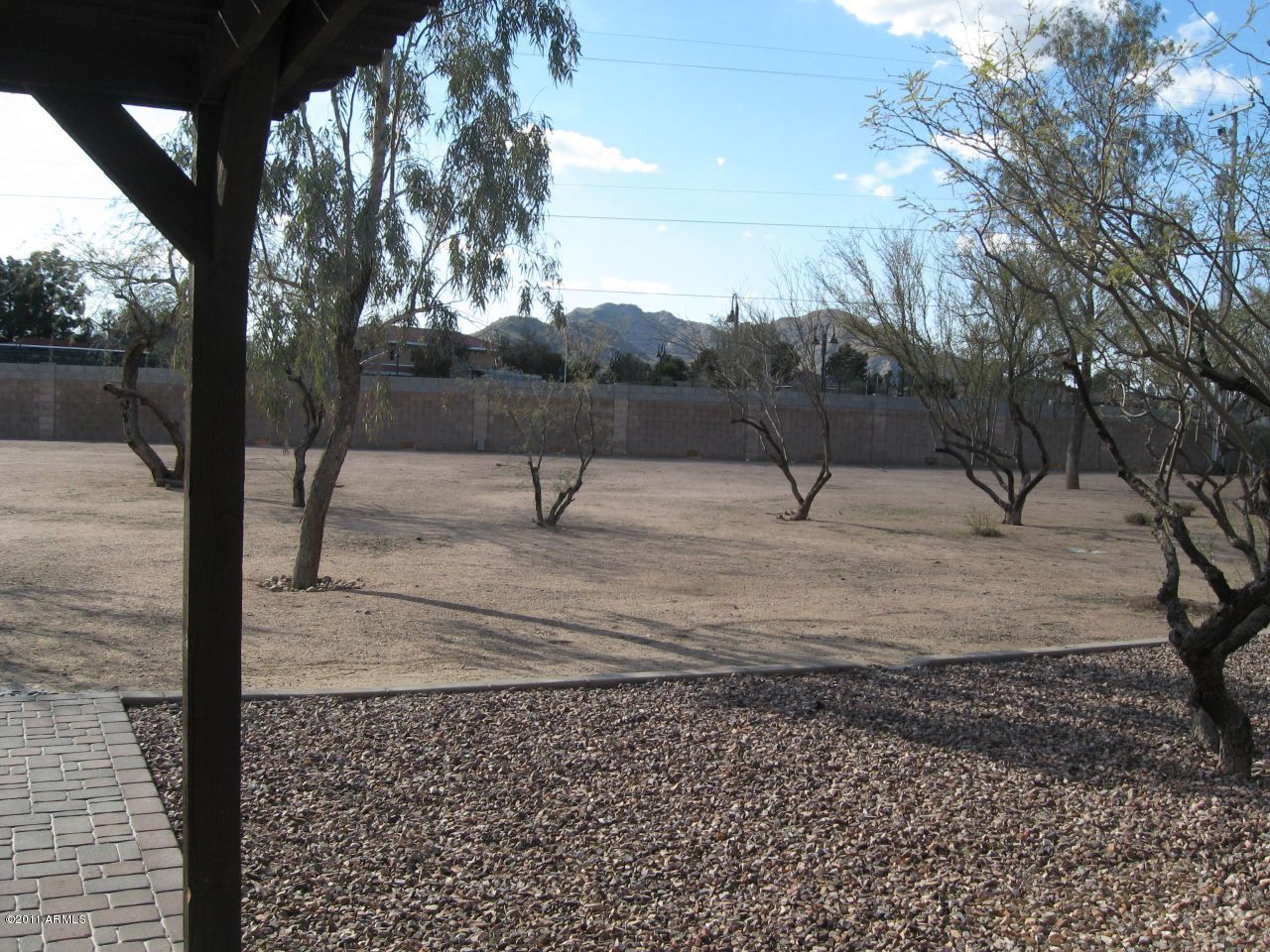 6818 North Rocking Road Scottsdale, AZ 85250 - Photo 23 of 26 Back Yard - Mtn Views looking north west