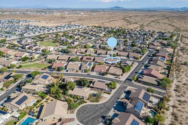a view of a balcony with a white door