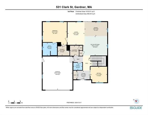 $739,000 | 531 Clark Street, Gardner, MA 01440