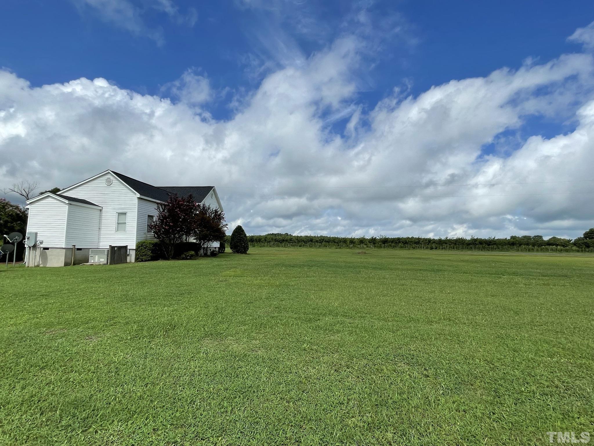 720 Mitchell Road Angier, NC 27501 - Photo 6 of 25 a view of yard with swimming pool and green space