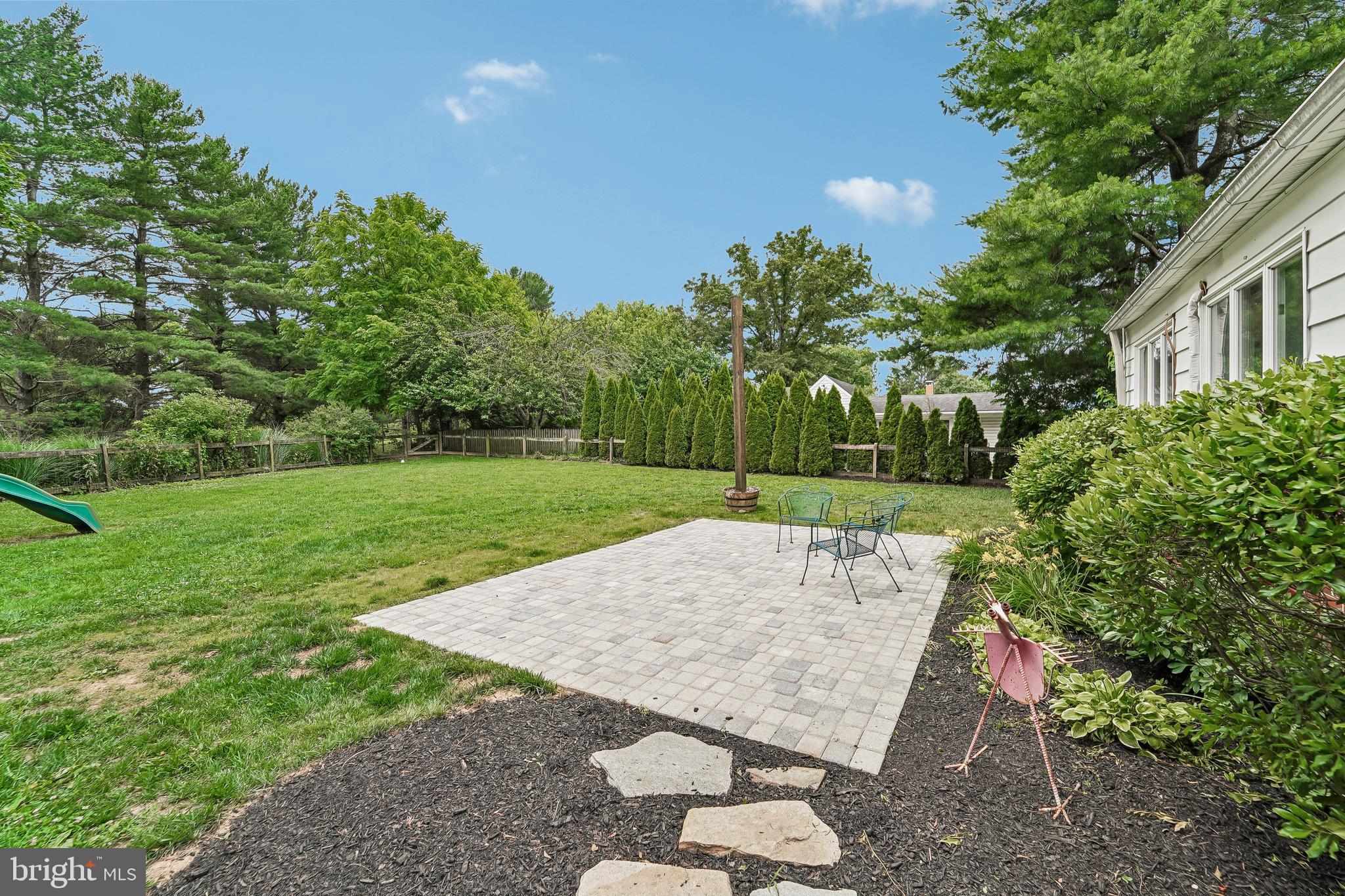 743 Monkton Road Monkton, MD 21111 - Photo 31 of 54 Rear paver patio