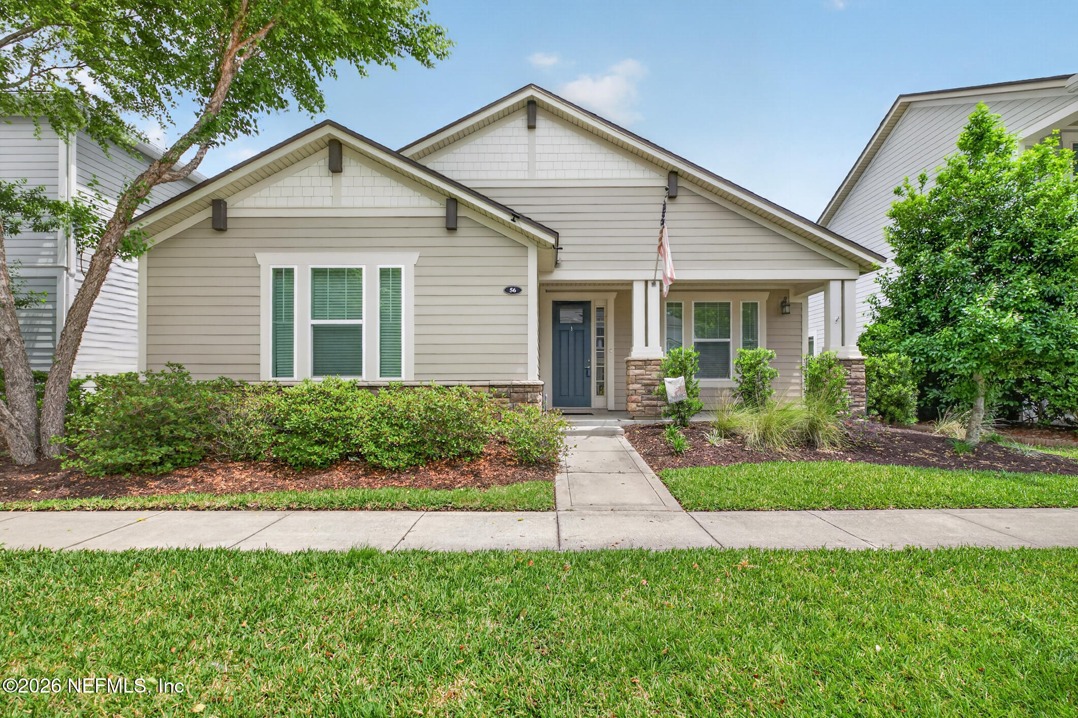 Front of Home