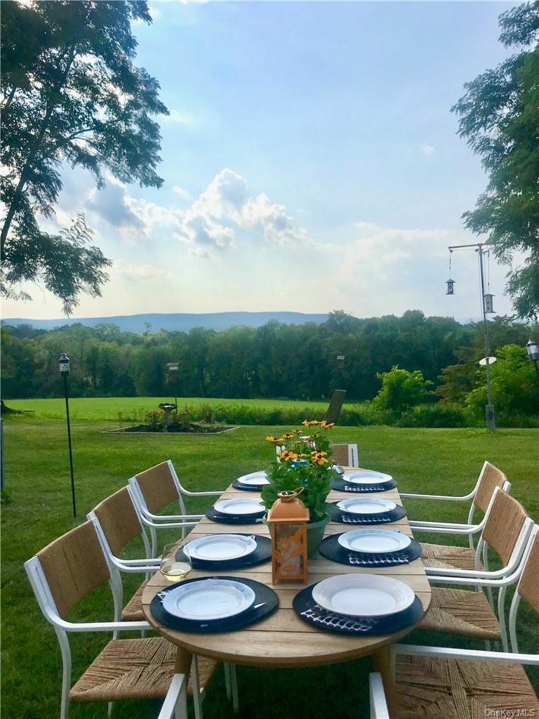 90 Onderdonk Road Warwick, NY 10990 - Photo 2 of 32 Dine al-fresco in your yard and soak in the incredible views... plenty of room for up to two horses or several mid-size farm animals!